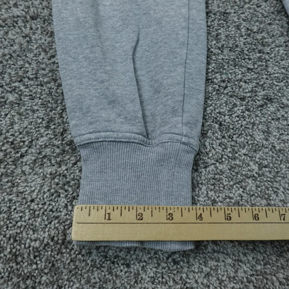 Under Armour Pants Mens M Gray Loose Fleece Drawstring Jogger Sweatpants Workout